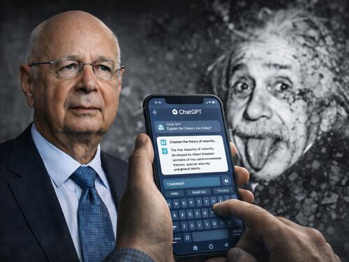 La paura di Schwab su Time: l’intelligenza artificiale indebolisce ciò che diamo per vero