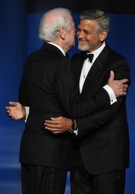 George Clooney e Amal Alamuddin innamorati al gala del cinema 5