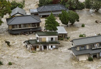 Giappone, piogge torrenziali. Migliaia di evacuati 2
