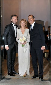 Carlo Cracco sposa Rosa Franti: matrimonio vip a Palazzo Reale 12