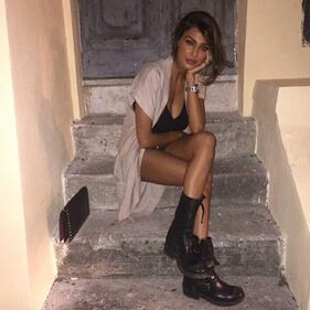 Serata hot per Cristina Buccino 1