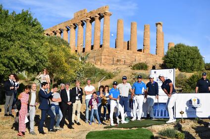 La Ryder Cup nella Valle dei Templi 9