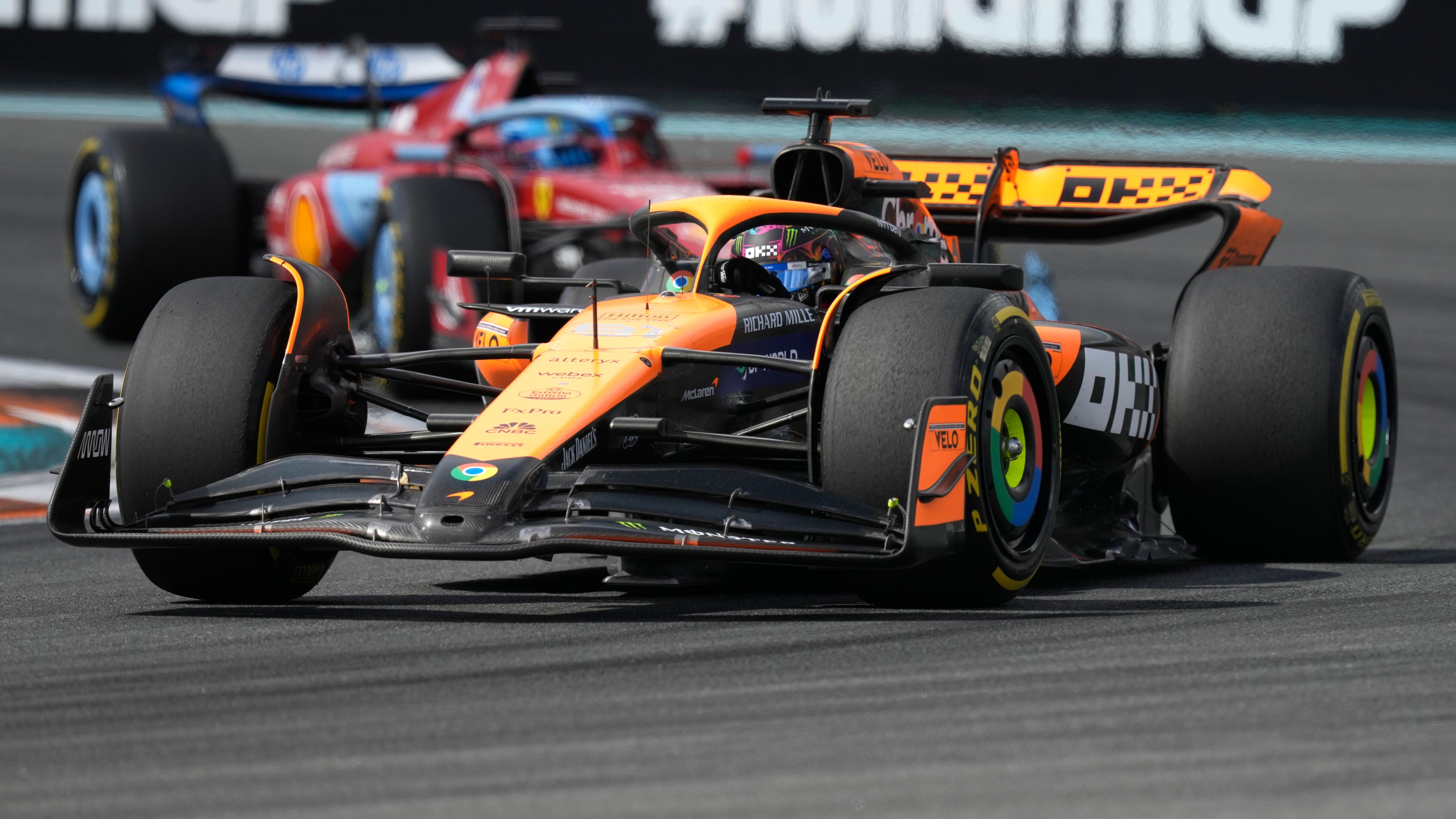 F1, sorpresa a Miami. Vince Norris davanti a Verstappen e Leclerc
