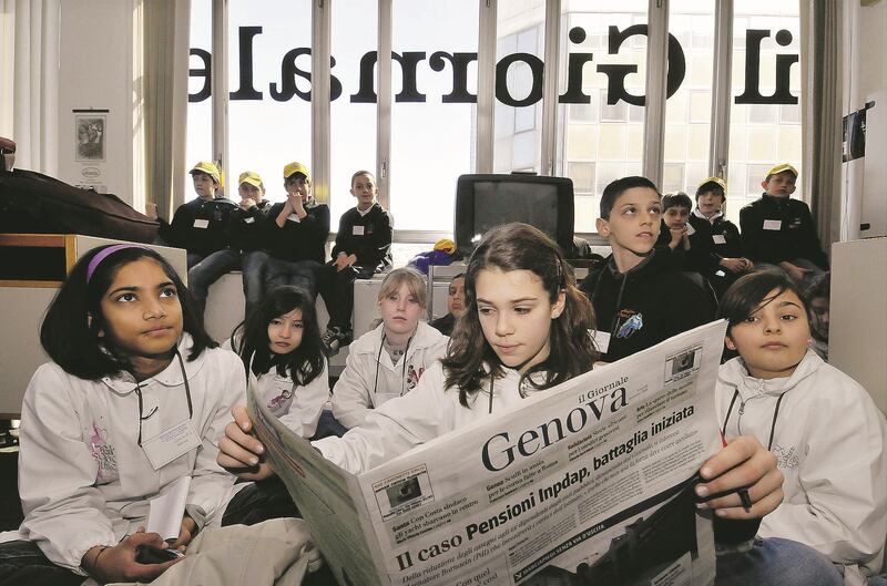 Bambini Il Giornale