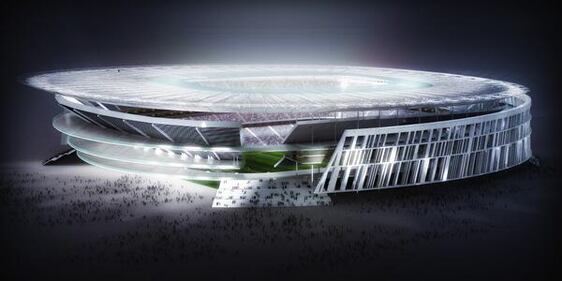 Roma, ecco il nuovo stadio 7