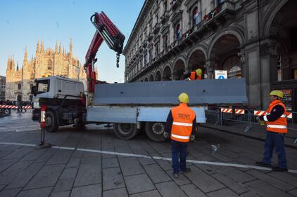 A Milano arrivano le barriere anti-tir 1