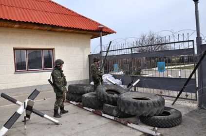 Nella base ucraina che resiste ai russi 6