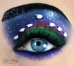 Tal Peleg, la make-up artist che fa impazzire il web 4