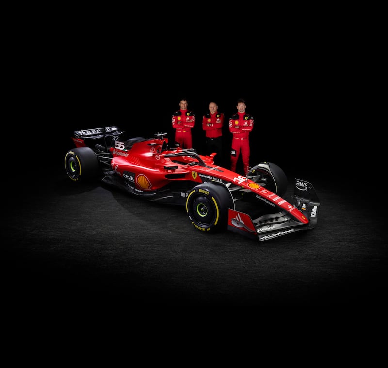 Ferrari SF23 Fiorano