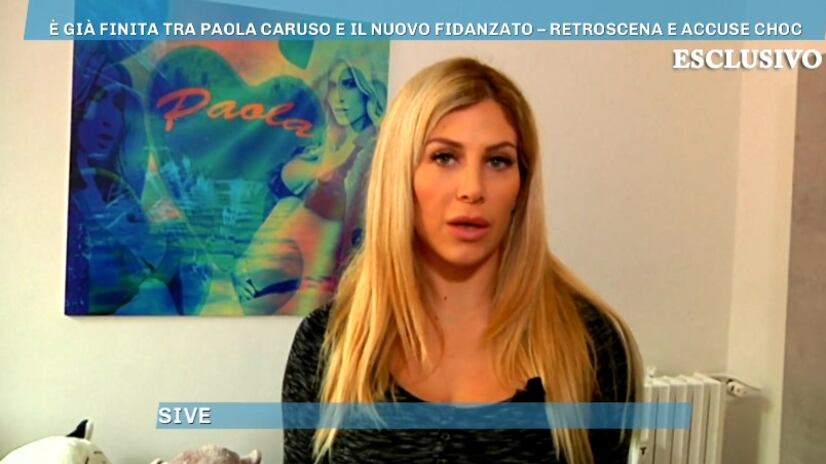 Paola Caruso pronta a raccontare la verità su Merlo