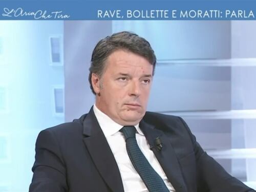 La stoccata di Renzi: "Letta? Bravo al Subbuteo"