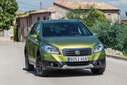 “Economy Run”: 33 km/l con Suzuki S-CROSS  6