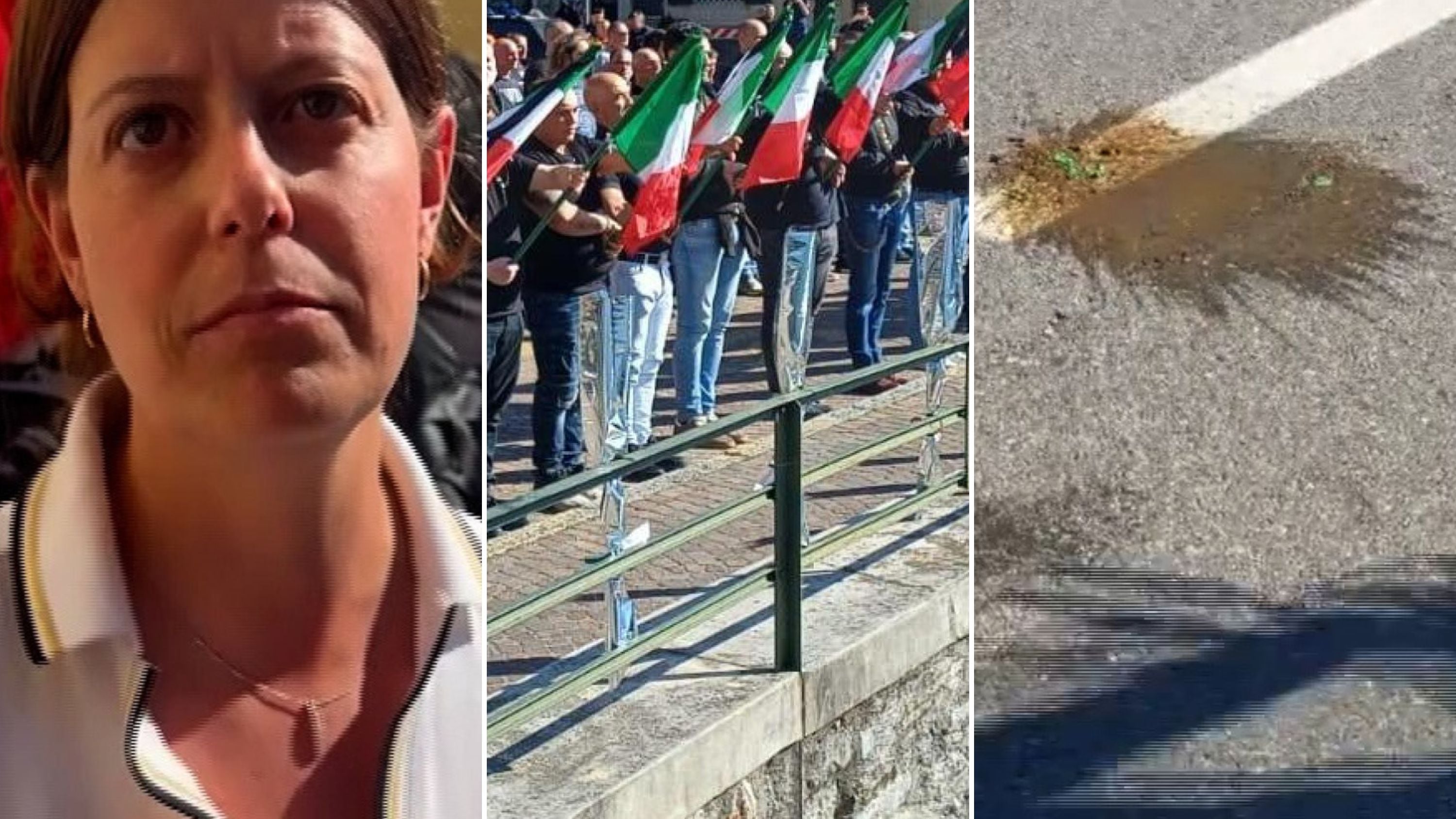 "Bella Ciao", escrementi e cori: l'assalto degli antifascisti ai nostalgici a Dongo. In piazza anche Ilaria Salis
