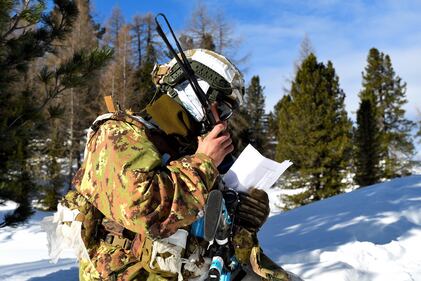 Ice Patrol, l'esercitazione delle truppe alpine dell'Esercito 16