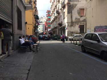 Napoli, il fotoracconto del quartiere Vasto 1
