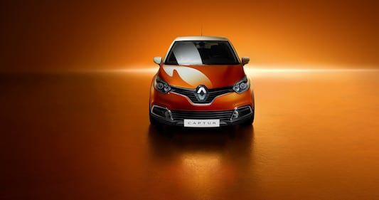 Captur: nasce l’urban crossover di Renault 8