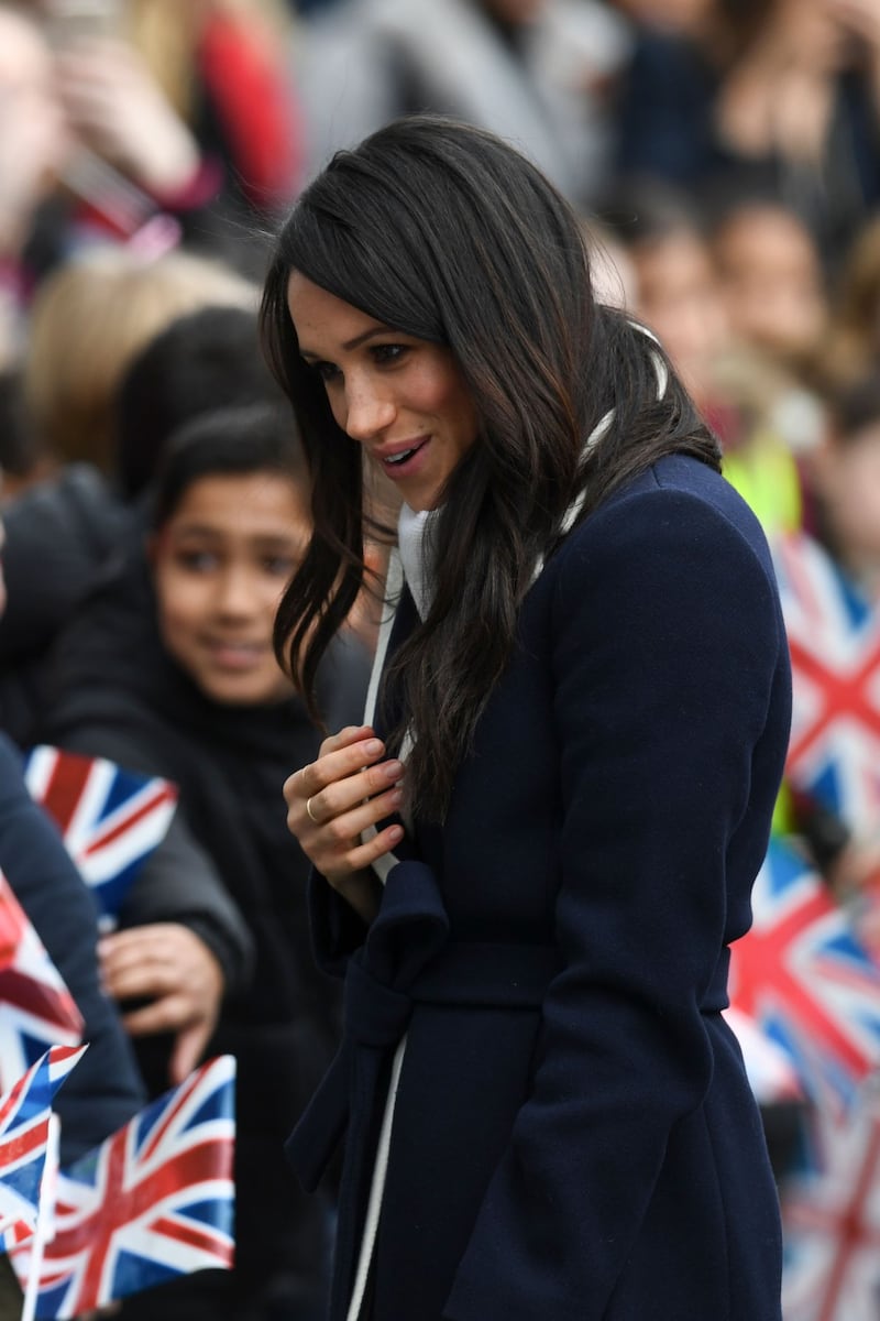 Meghan Markle: abiti indossati 5