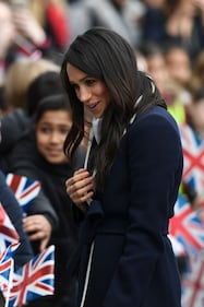 Meghan Markle: abiti indossati 5