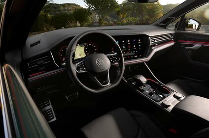 Volkswagen Touarge, guarda la gallery 4
