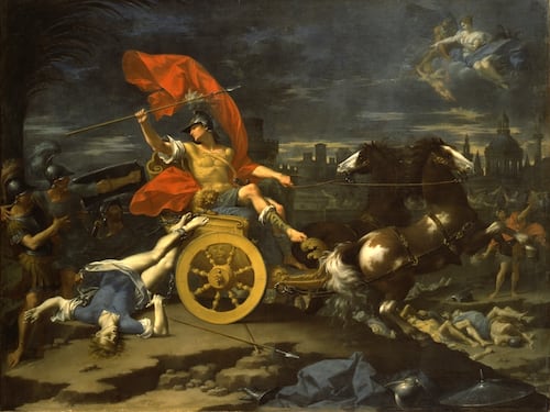 Omero, cantore della nostra eterna Iliade