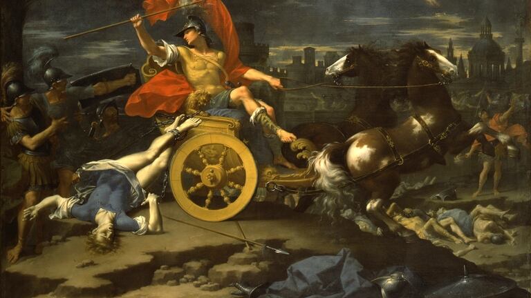 Omero, cantore della nostra eterna Iliade