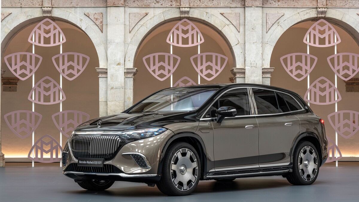 Mercedes-Maybach EQS SUV: il lusso a ruote alte e zero emissioni