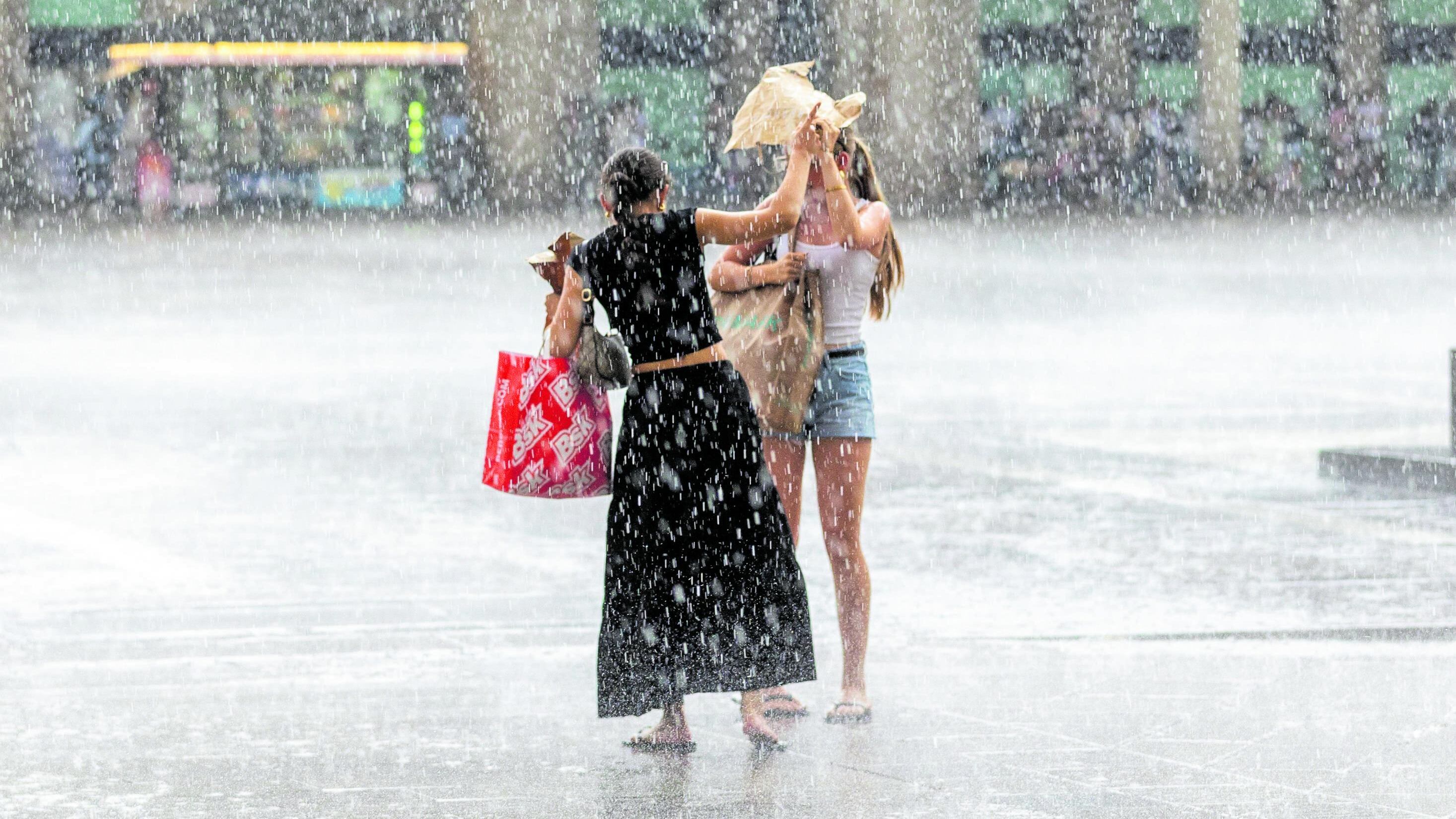 Temporali, una tregua. Ma per il caldo record i ricoverati sono 11mila