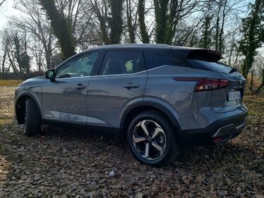 Nissan Qashqai e-Power, guarda le foto 9