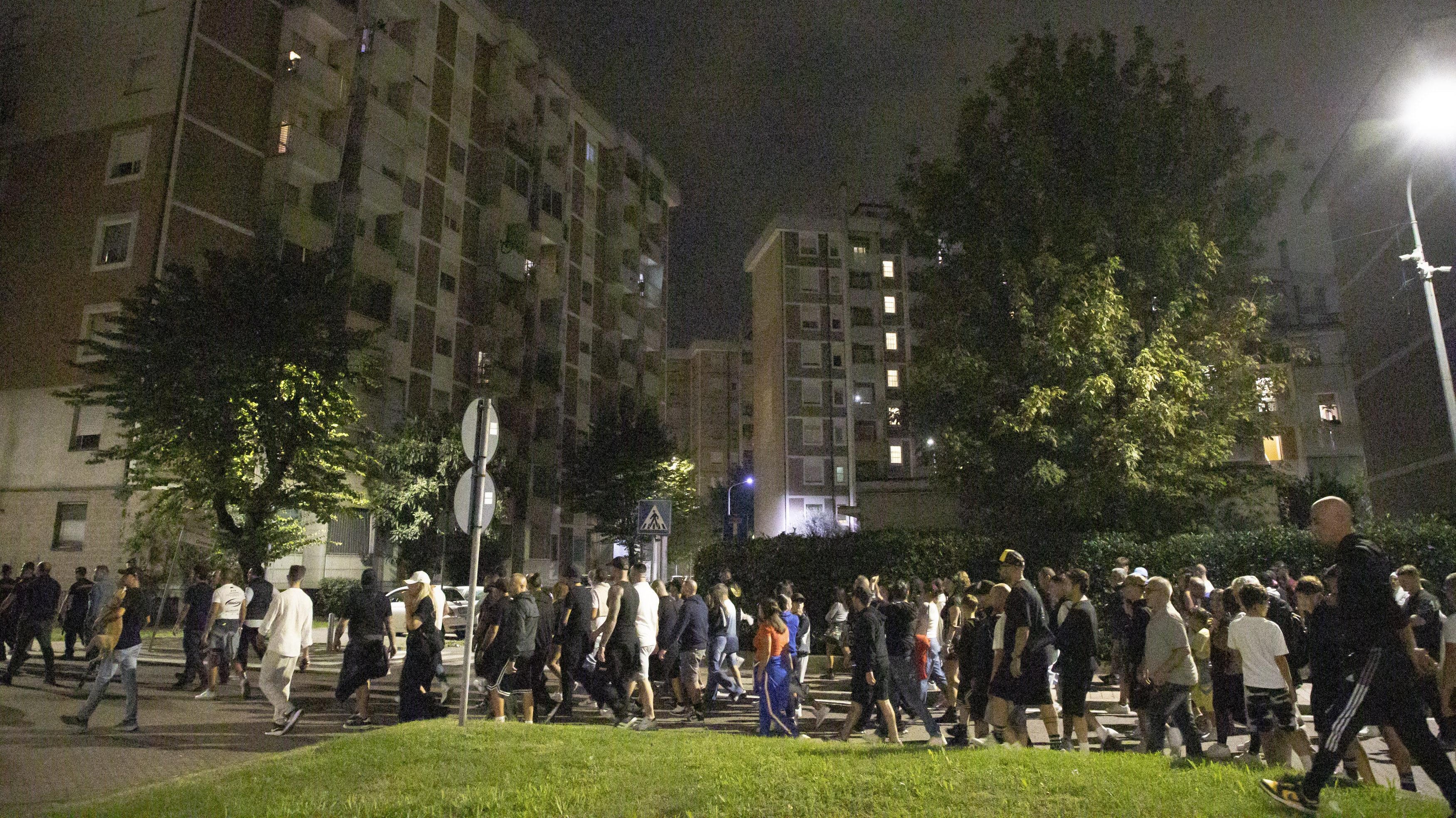 Milano rabbia degrado