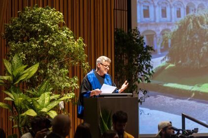 L'omaggio della laurea Honoris Causa a Ornella Vanoni 20