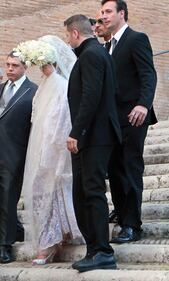 Le nozze di Valeria Marini 20