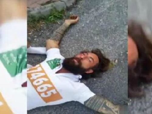 Brumotti aggredito e denunciato con sei persone