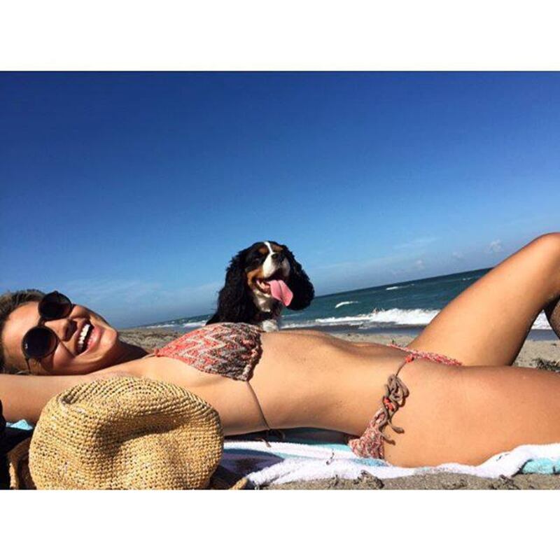 Kelly Rohrbach al cinema con Baywatch 12