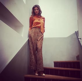 Martina Colombari sexy nella vita di tutti i giorni 8