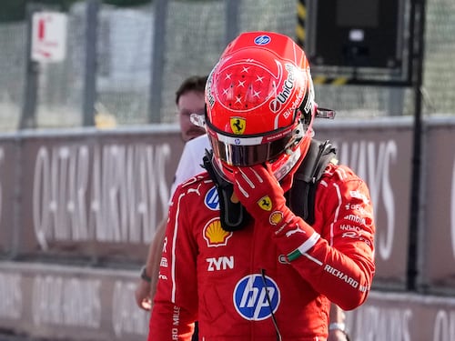 Si sapeva di Antonelli ultimo non del pasticcio rosso, ma...
