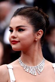 I look di Selena Gomez al Festival di Cannes 10