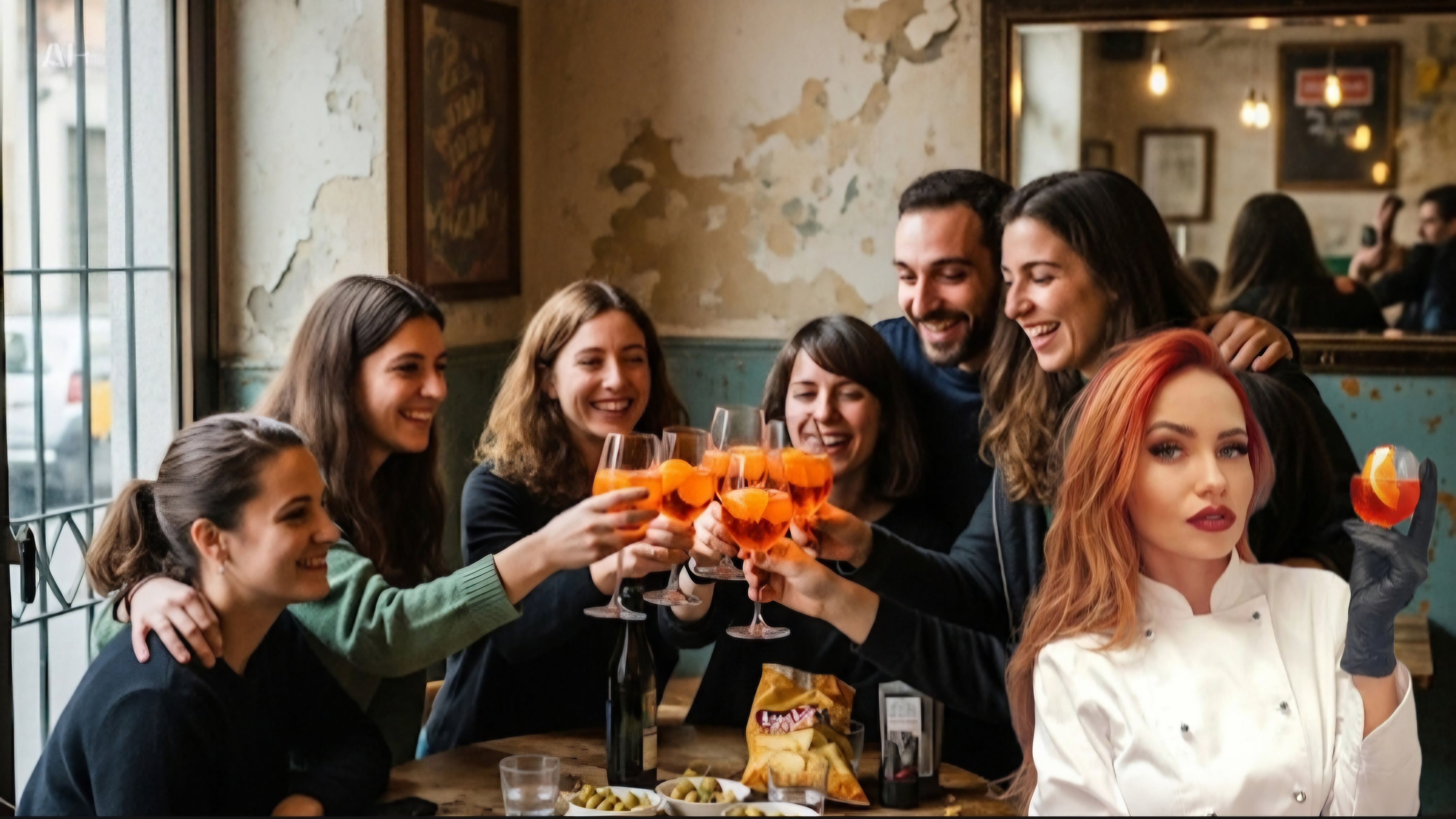 Poveri ma spritzati