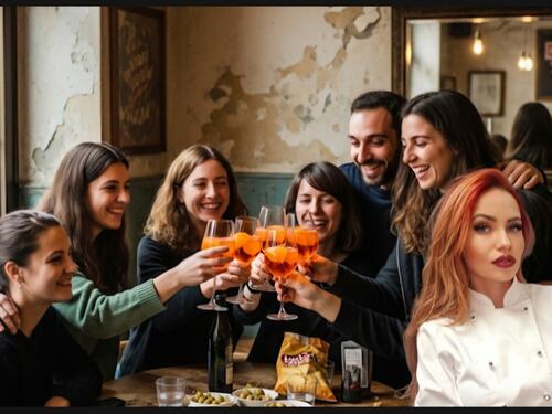 Poveri ma spritzati