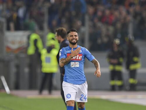 Insigne dipinge l'ottava meraviglia: Napoli corsaro a Roma e a +5 sulla Juventus