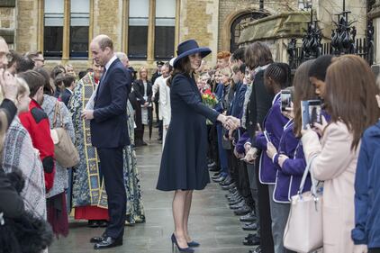 Kate Middleton incinta, gli scatti della gravidanza 5