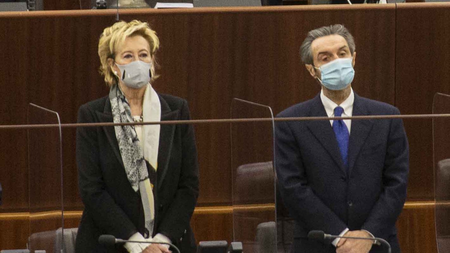 La Moratti "zittisce" il governo: "Vi dico perché ci attaccano..."