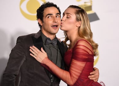 Miley Cyrus abbandona le trasgressioni ai Grammy 2018 5