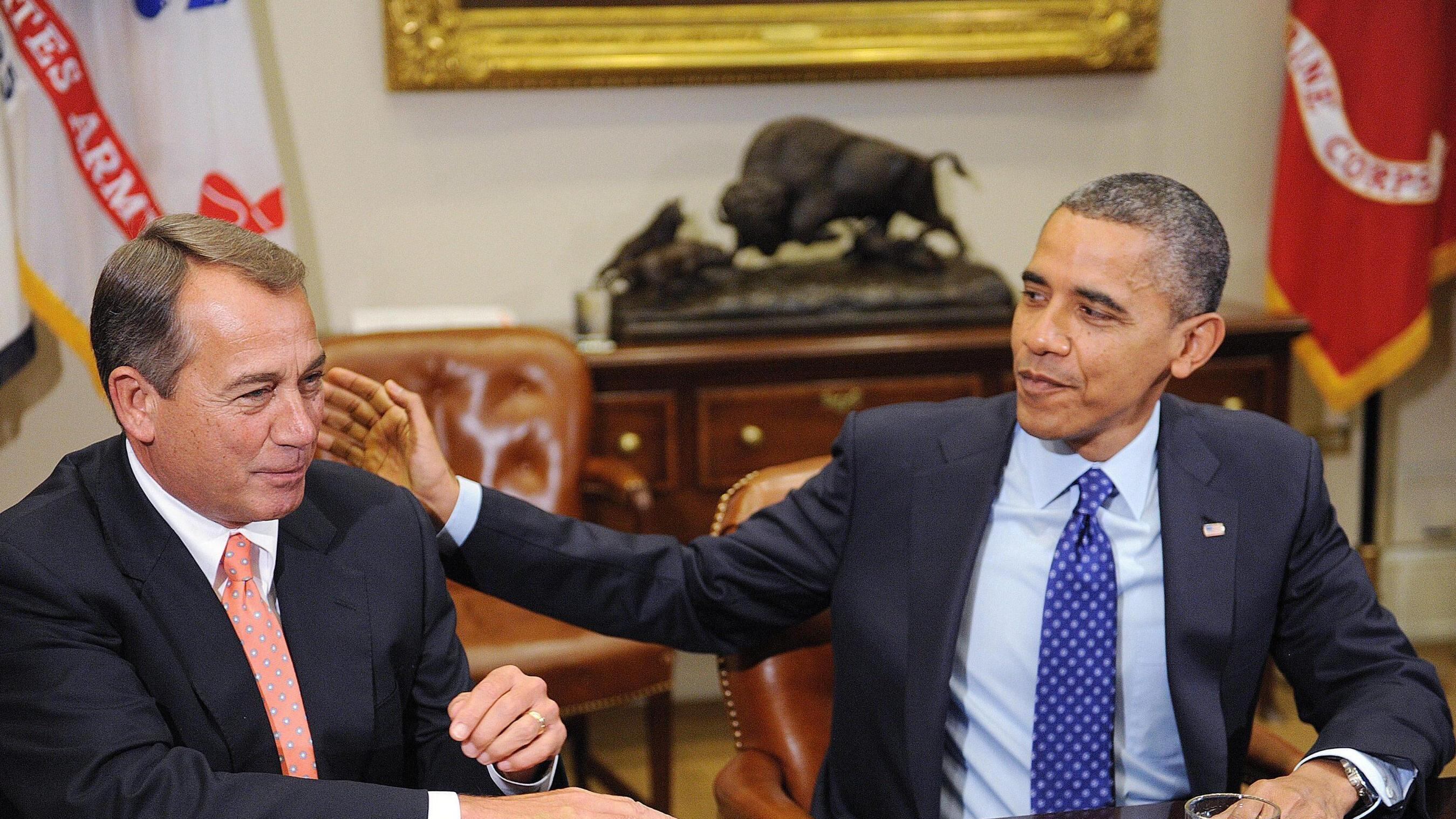 I repubblicani vedono il bluff di Obama