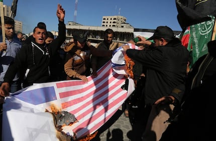 Proteste a Gaza nel Giorno della rabbia 8