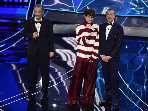 Sanremo 2024: ecco il look della finalissima del Festival di Sangiovanni