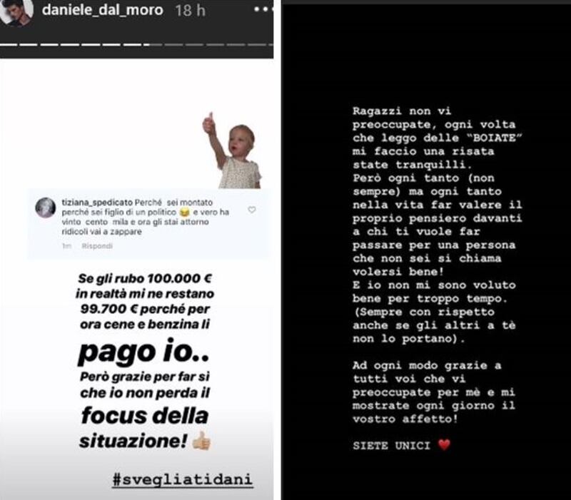 Daniele Dal Moro, post