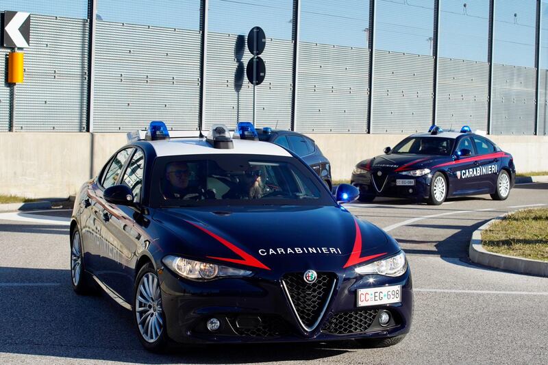 L’arrivo di Turetta all’aeroporto Marco Polo di Venezia 4
