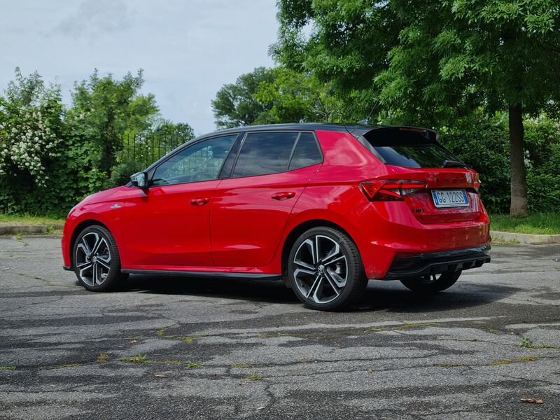 Nuova Skoda Fabia Montecarlo: guarda le foto 1