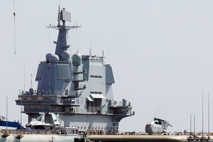 Liaoning e Shandong: le due portaerei schierate da Pechino 4