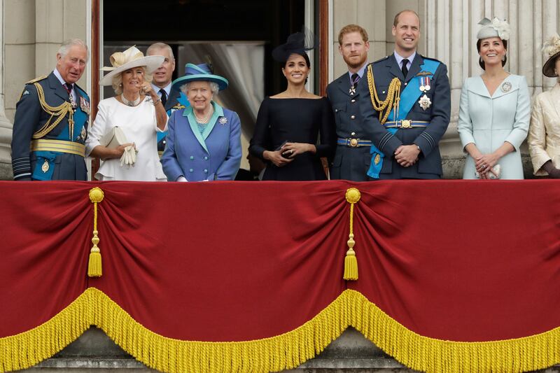 Il Principe Harry, l'amore con Meghan Markle in foto 11